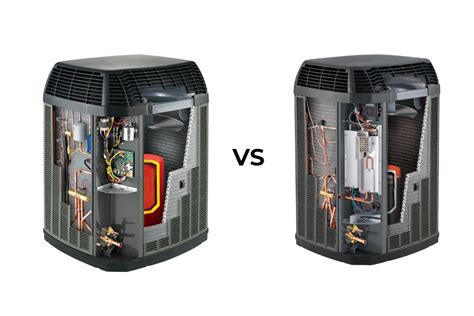 how is a heat pump different from an air conditioner